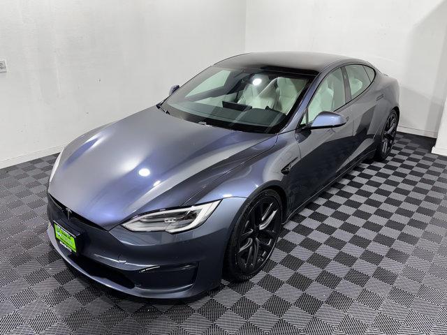 used 2021 Tesla Model S car, priced at $61,272