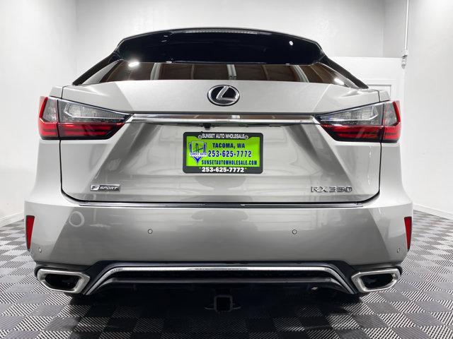 used 2018 Lexus RX 350 car, priced at $35,989