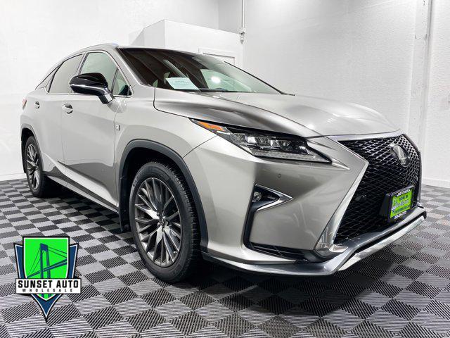 used 2018 Lexus RX 350 car, priced at $35,989