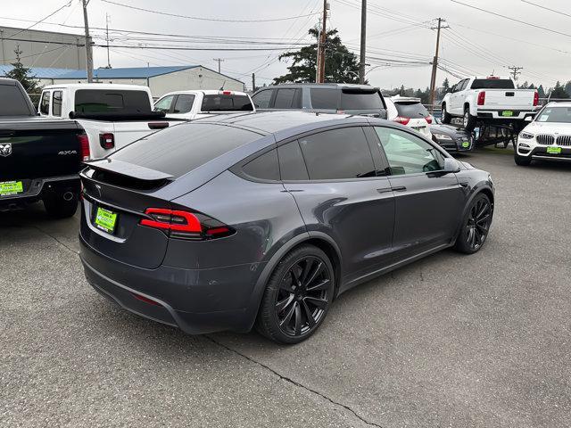 used 2022 Tesla Model X car, priced at $64,989