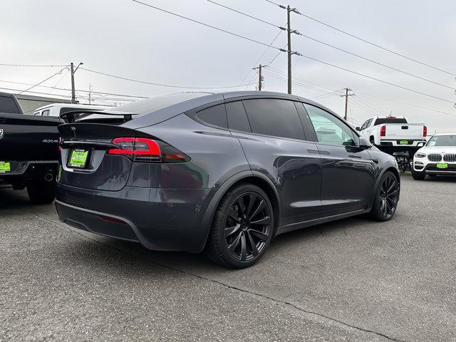 used 2022 Tesla Model X car, priced at $64,989