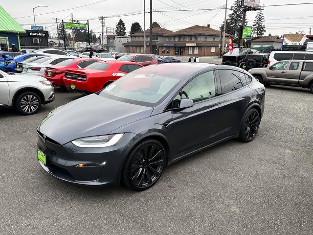 used 2022 Tesla Model X car, priced at $64,989