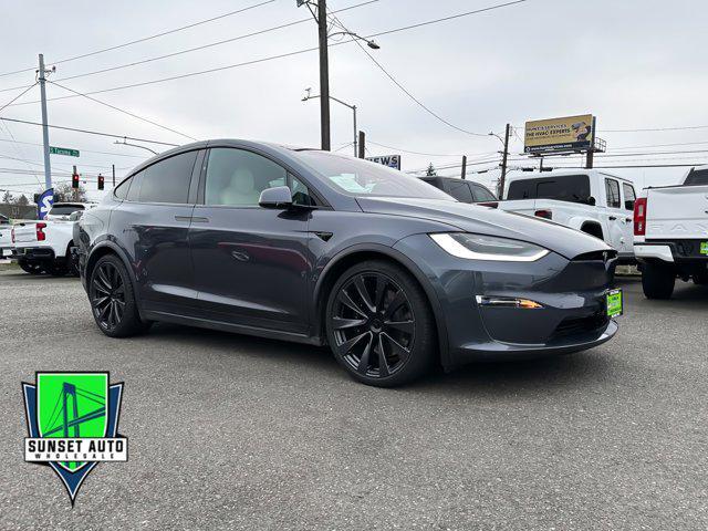 used 2022 Tesla Model X car, priced at $64,989