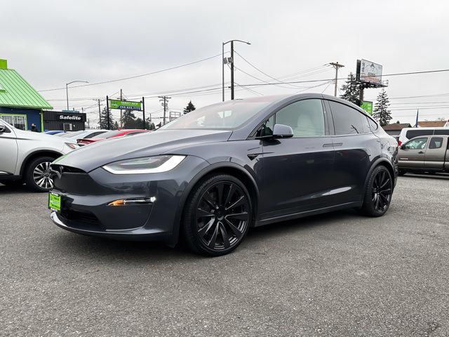 used 2022 Tesla Model X car, priced at $64,989