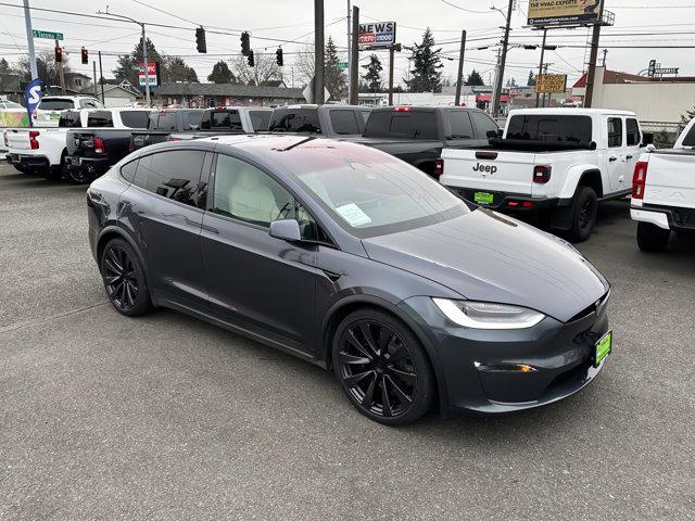 used 2022 Tesla Model X car, priced at $64,989