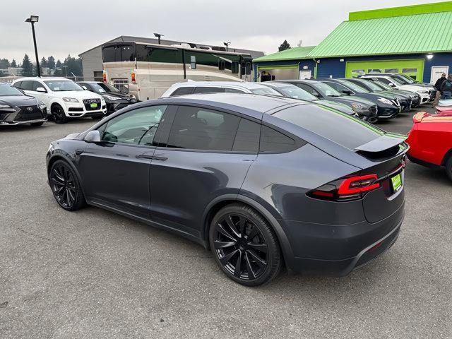 used 2022 Tesla Model X car, priced at $64,989