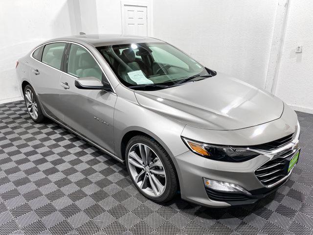 used 2022 Chevrolet Malibu car, priced at $21,727