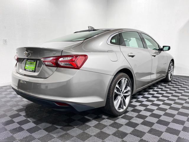 used 2022 Chevrolet Malibu car, priced at $21,727