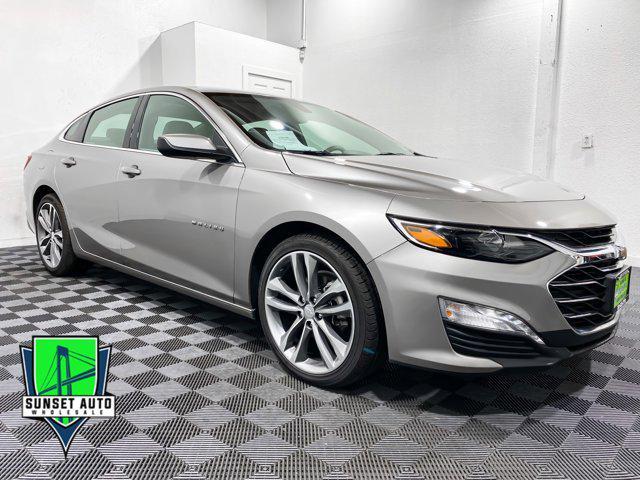 used 2022 Chevrolet Malibu car, priced at $21,989