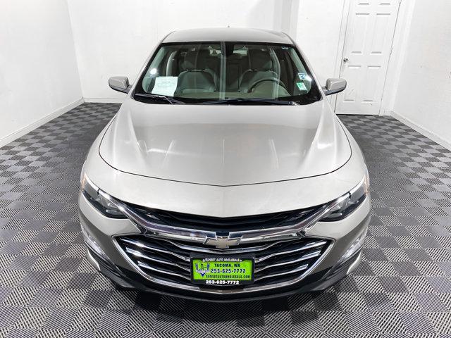 used 2022 Chevrolet Malibu car, priced at $21,727