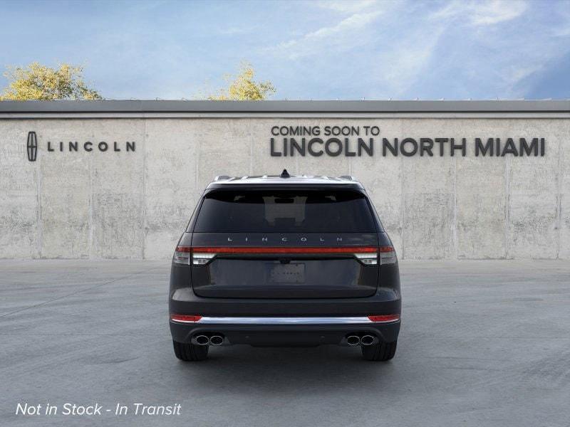 new 2025 Lincoln Aviator car, priced at $58,152