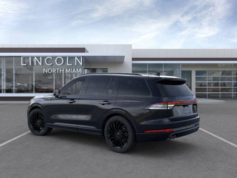 new 2025 Lincoln Aviator car, priced at $69,672