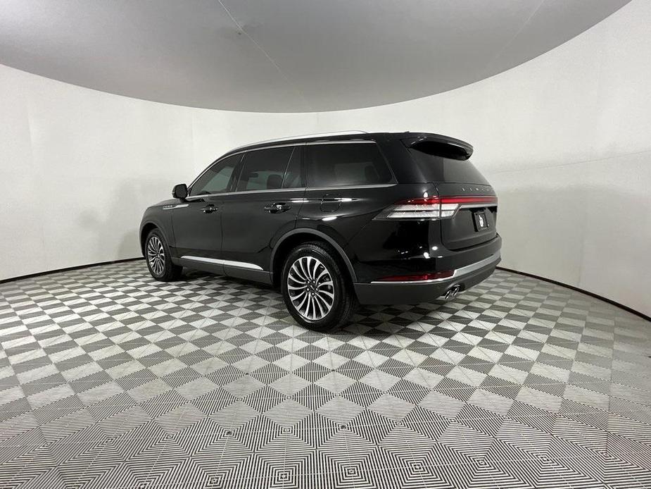 new 2023 Lincoln Aviator car, priced at $53,690