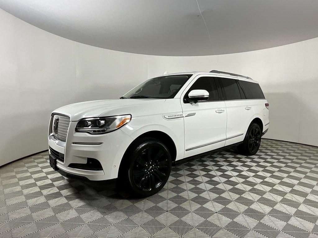 used 2022 Lincoln Navigator car, priced at $56,991