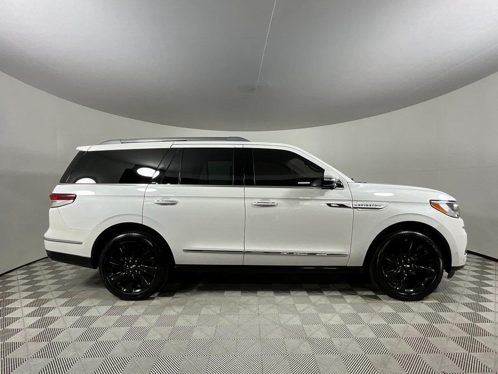 used 2022 Lincoln Navigator car, priced at $56,991