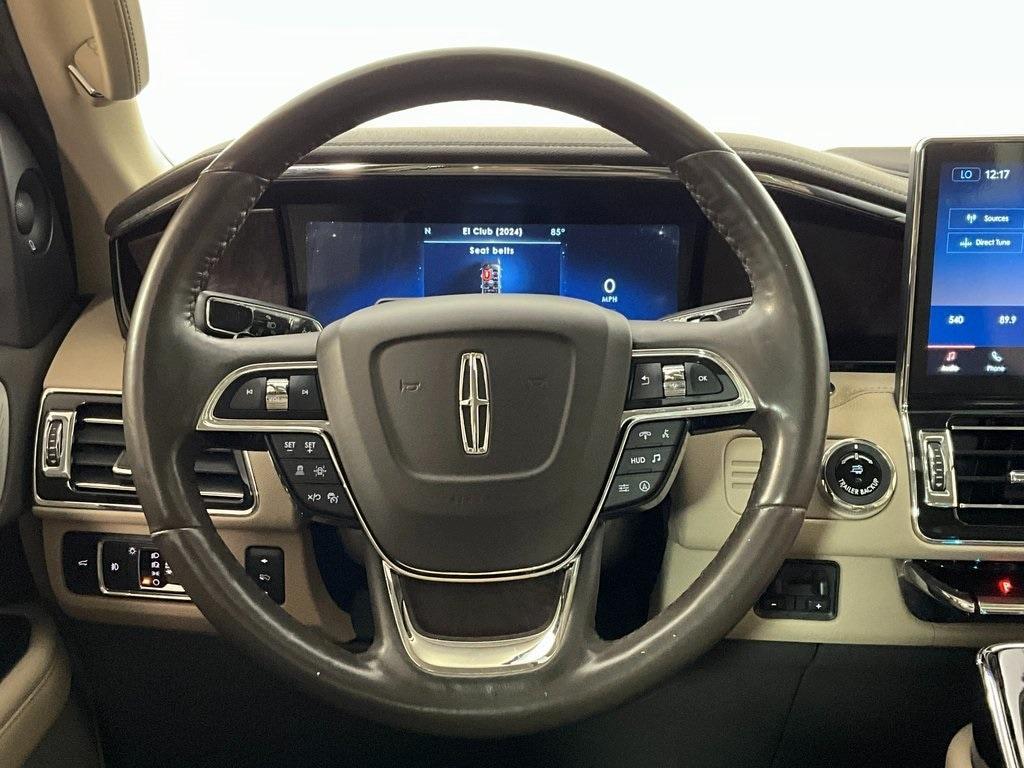 used 2022 Lincoln Navigator car, priced at $56,991