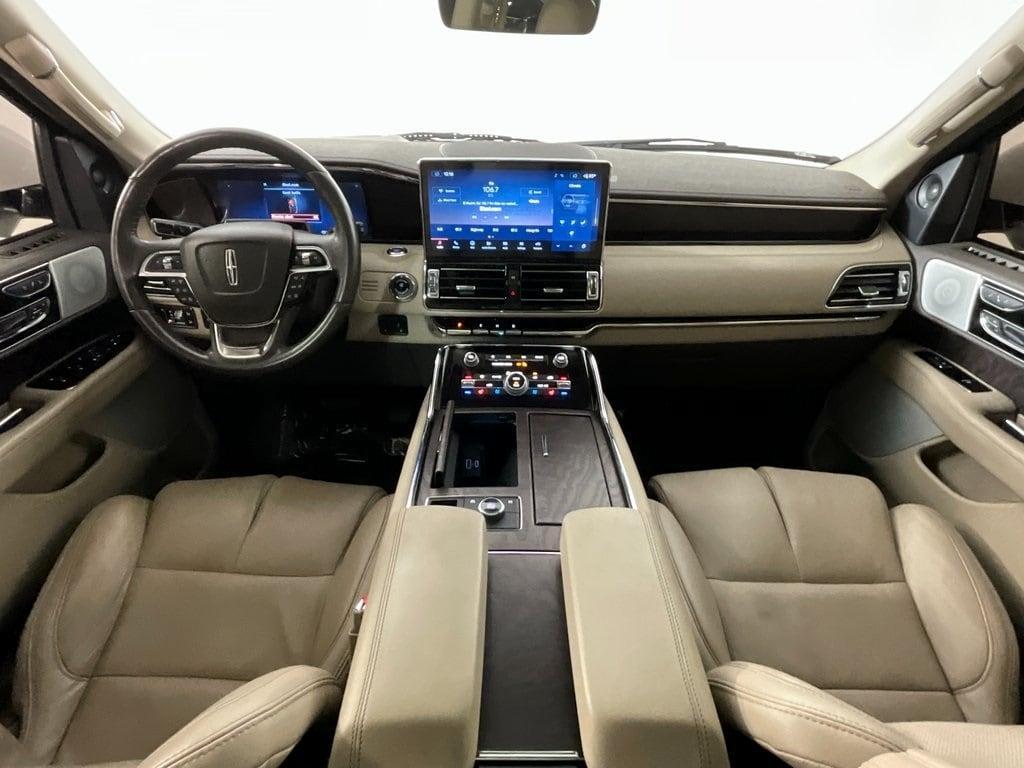 used 2022 Lincoln Navigator car, priced at $56,991