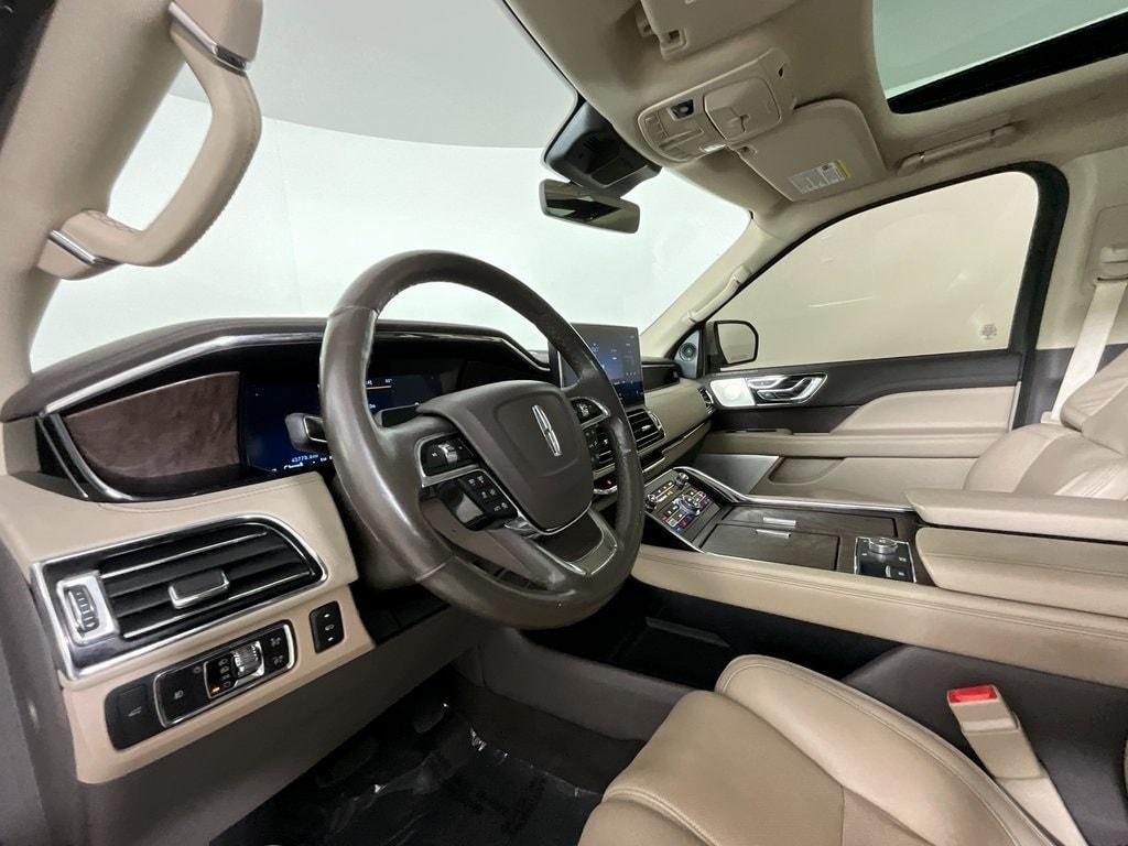used 2022 Lincoln Navigator car, priced at $56,991