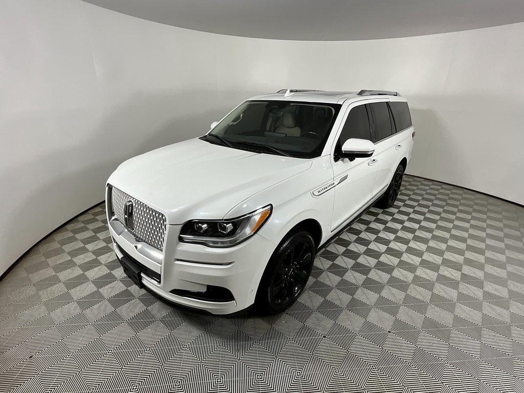used 2022 Lincoln Navigator car, priced at $56,991