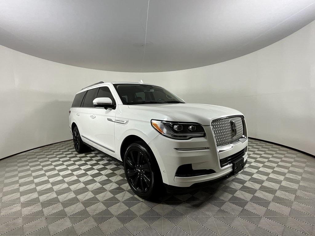 used 2022 Lincoln Navigator car, priced at $56,991