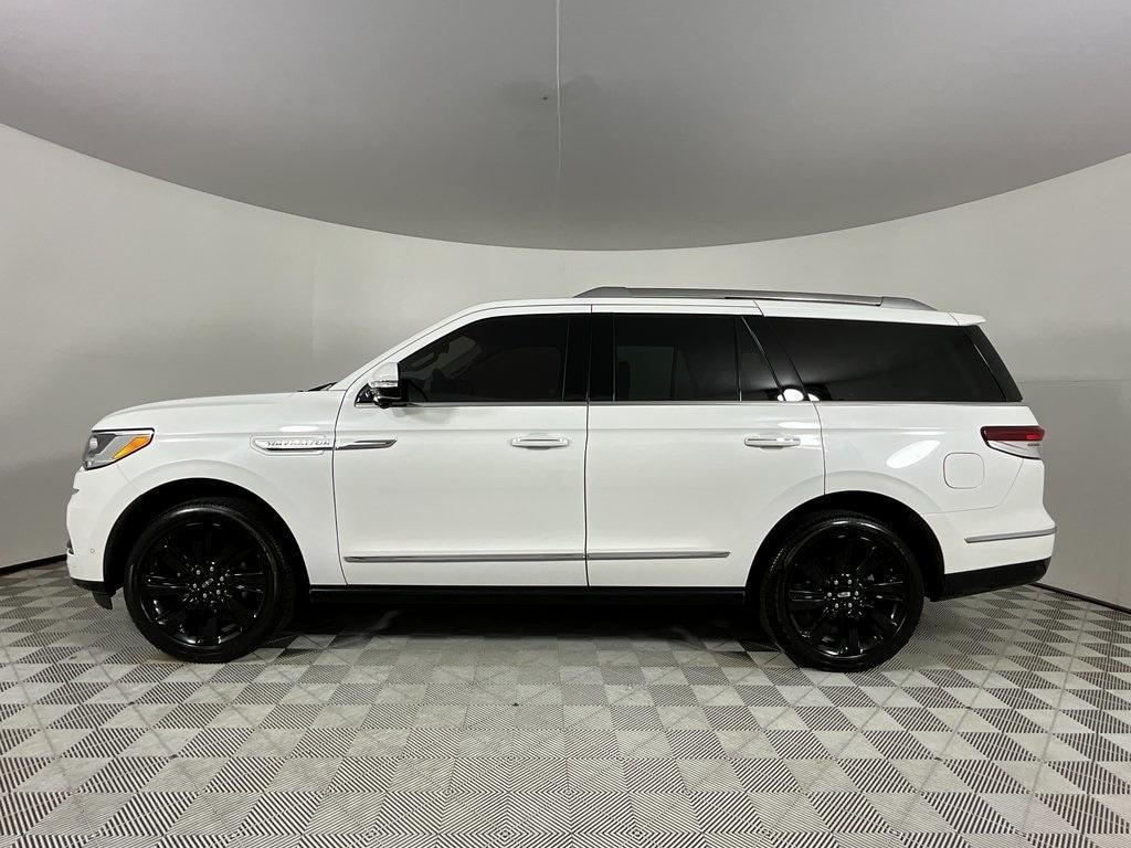 used 2022 Lincoln Navigator car, priced at $56,991