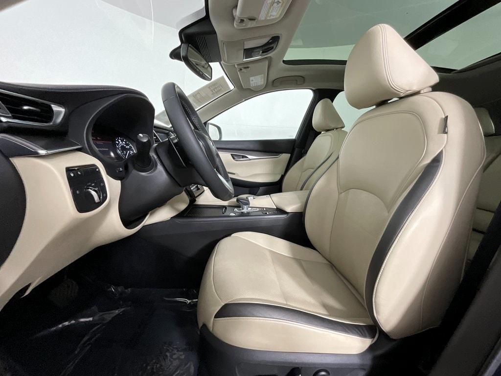 used 2022 INFINITI QX50 car, priced at $27,993