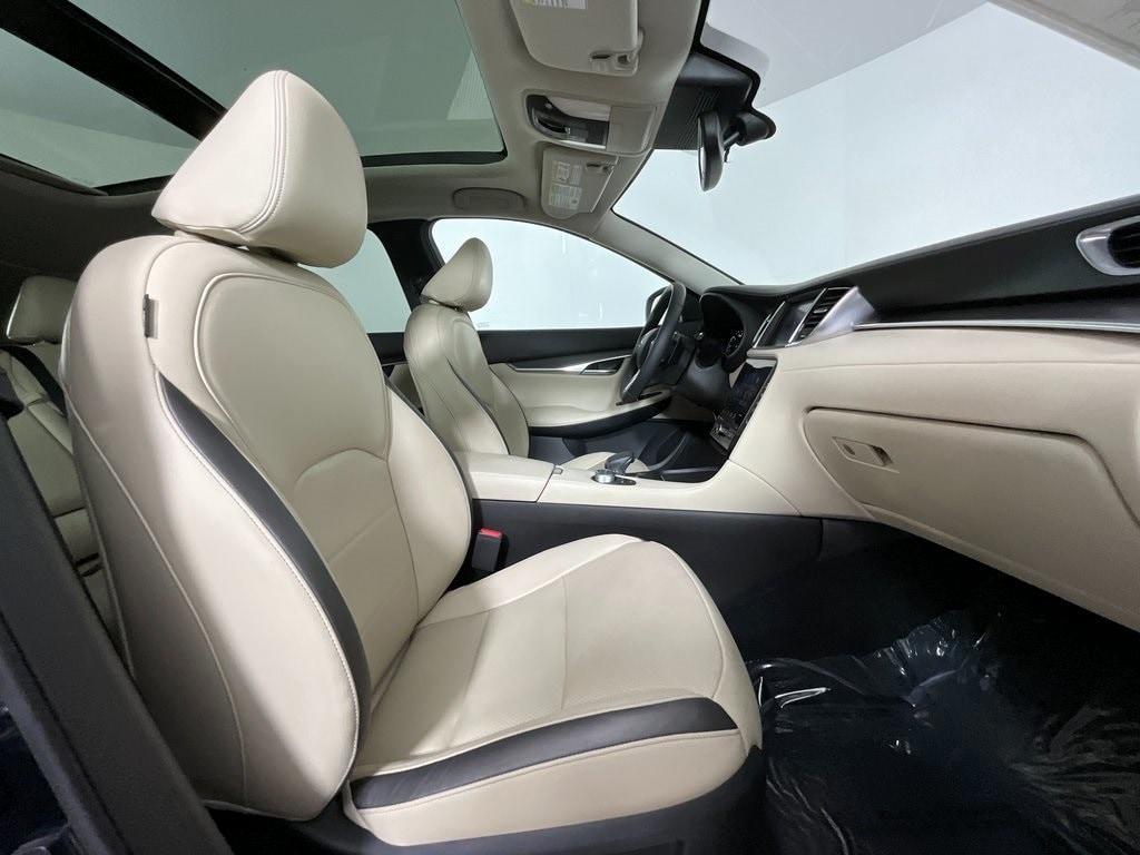 used 2022 INFINITI QX50 car, priced at $27,993
