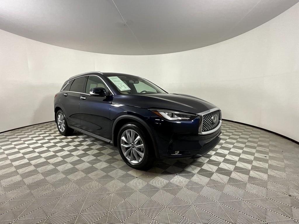 used 2022 INFINITI QX50 car, priced at $27,993