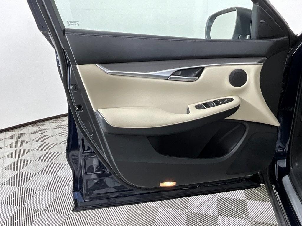 used 2022 INFINITI QX50 car, priced at $27,993