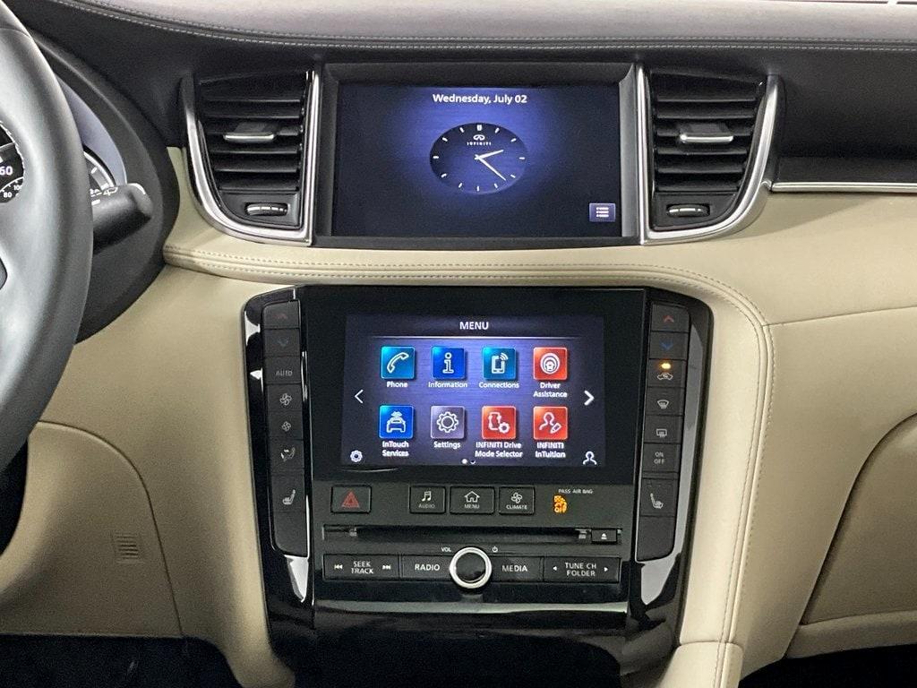 used 2022 INFINITI QX50 car, priced at $27,993