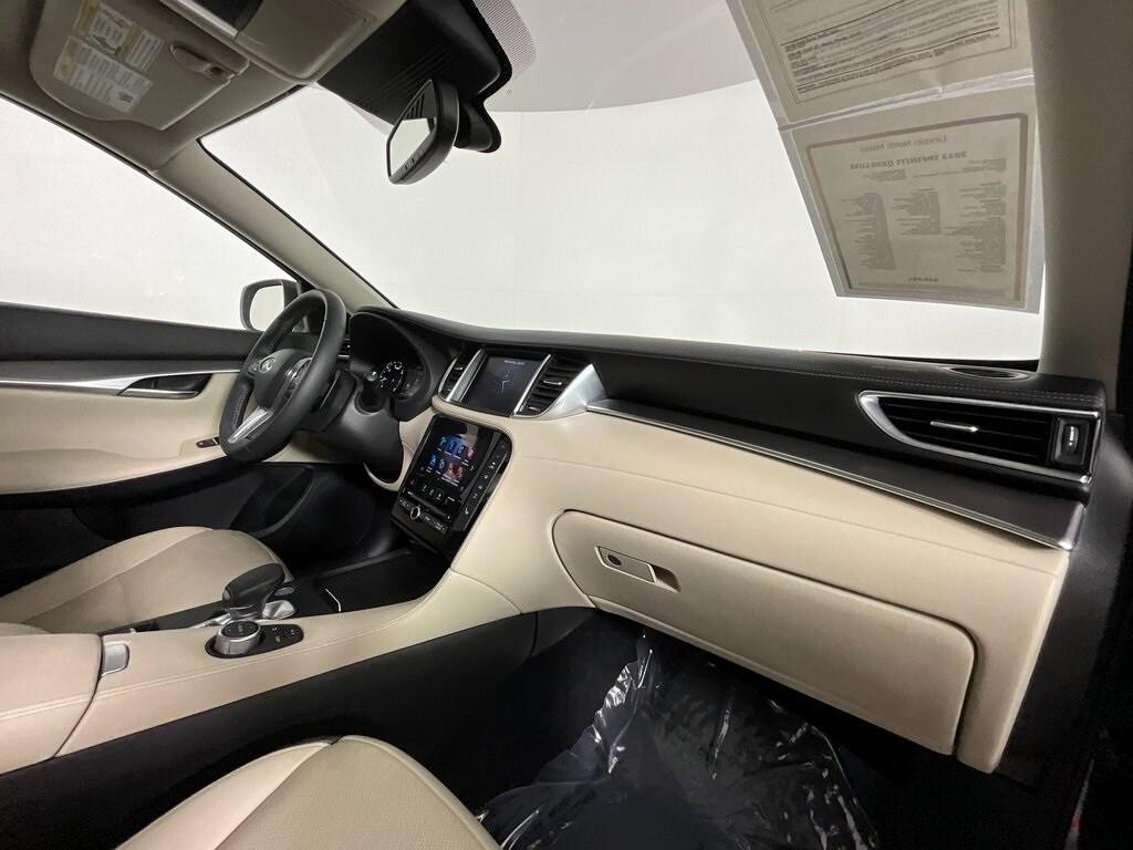 used 2022 INFINITI QX50 car, priced at $27,993