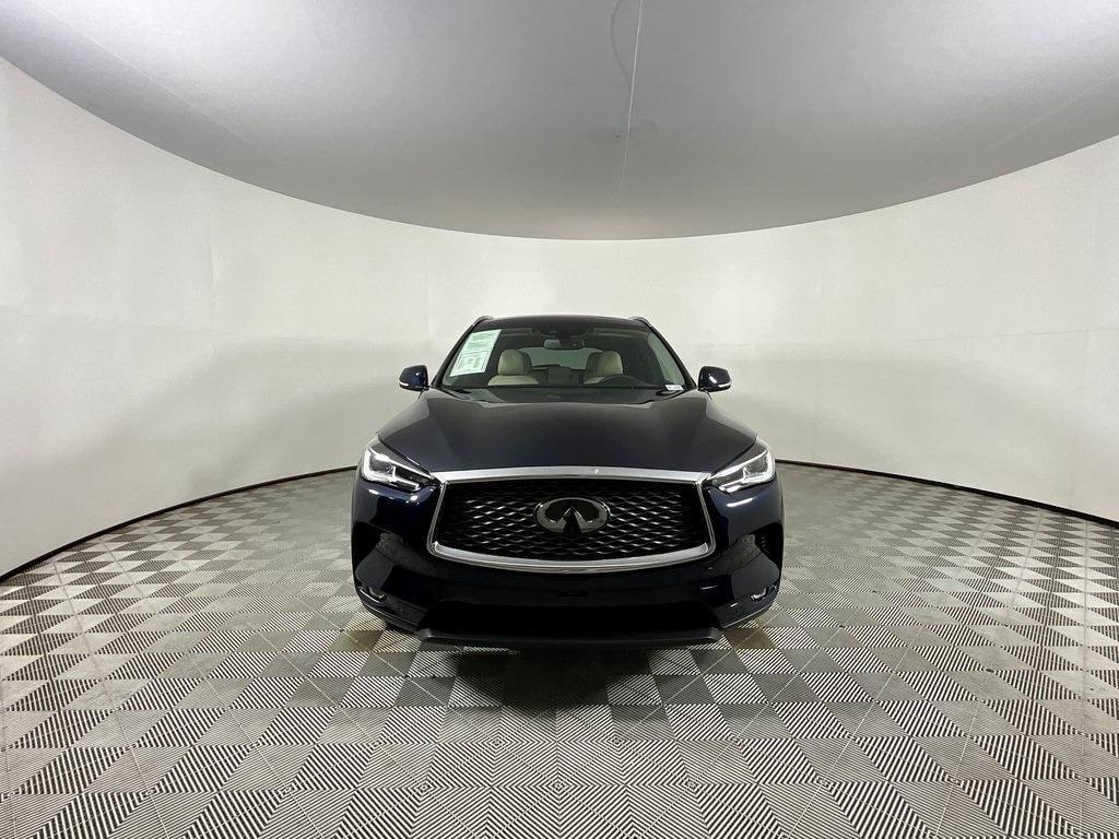 used 2022 INFINITI QX50 car, priced at $27,993