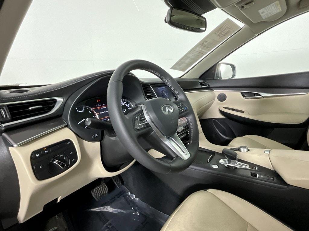 used 2022 INFINITI QX50 car, priced at $27,993