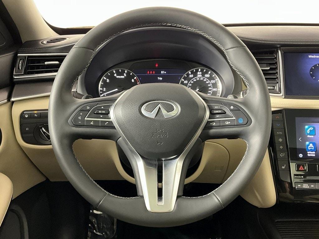 used 2022 INFINITI QX50 car, priced at $27,993