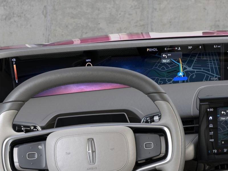 new 2025 Lincoln Nautilus car, priced at $49,310