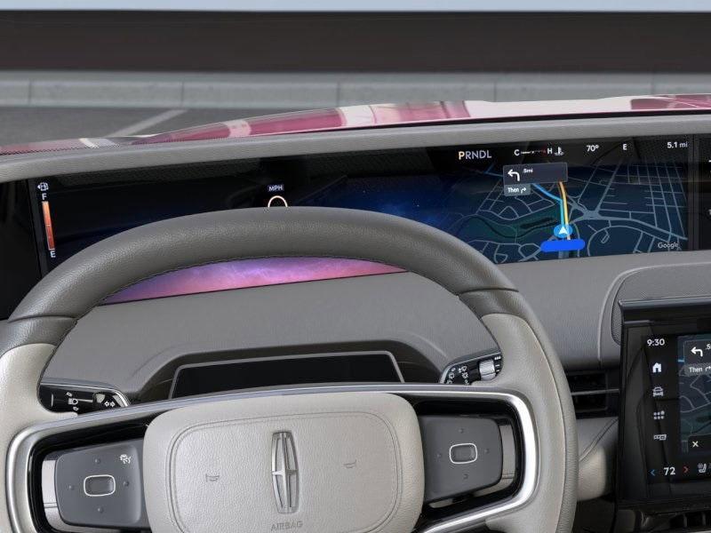 new 2025 Lincoln Nautilus car, priced at $49,310