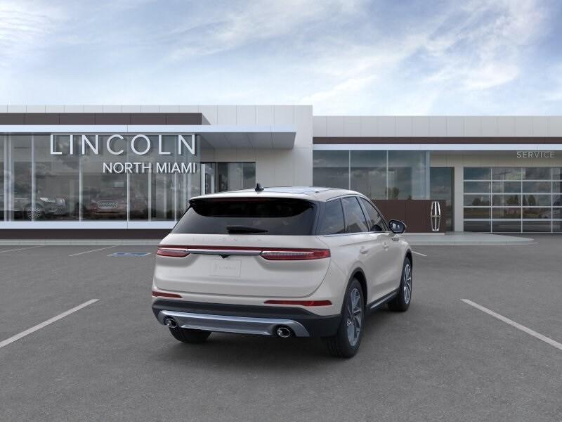 new 2024 Lincoln Corsair car, priced at $45,000