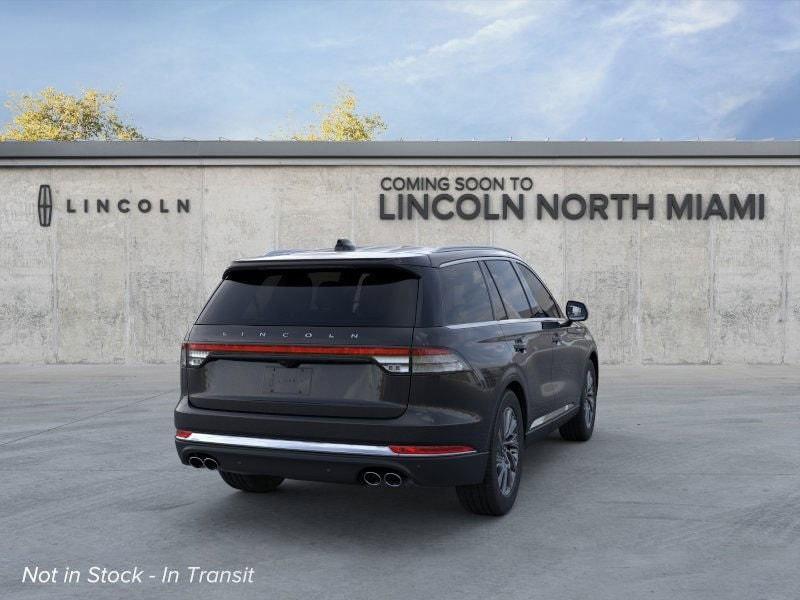 new 2025 Lincoln Aviator car, priced at $59,464