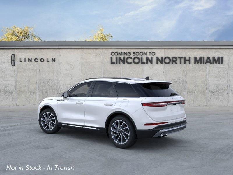 new 2025 Lincoln Corsair car, priced at $45,764