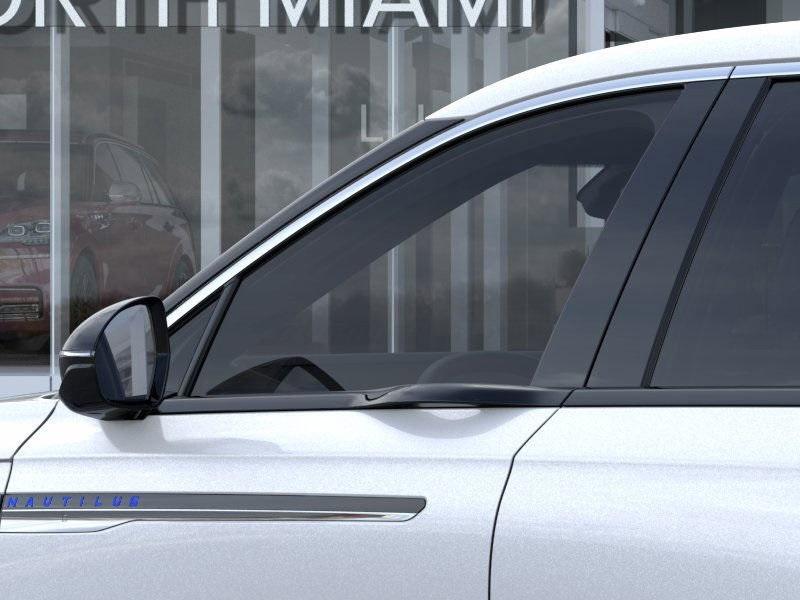 new 2025 Lincoln Nautilus car, priced at $53,606