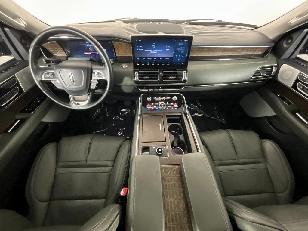 used 2023 Lincoln Navigator L car, priced at $72,489