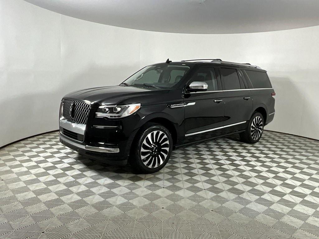used 2023 Lincoln Navigator L car, priced at $74,291