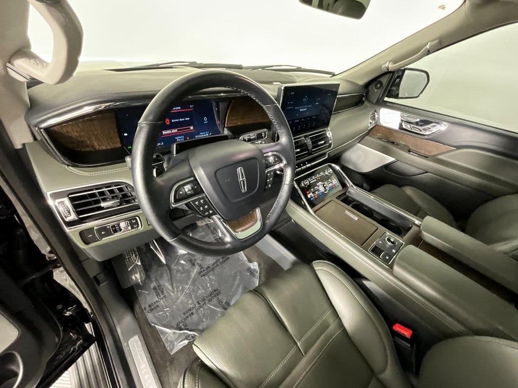 used 2023 Lincoln Navigator L car, priced at $72,489