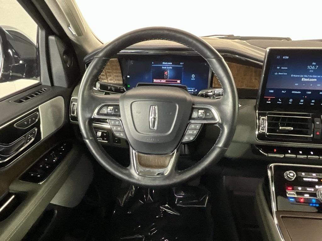 used 2023 Lincoln Navigator L car, priced at $72,489