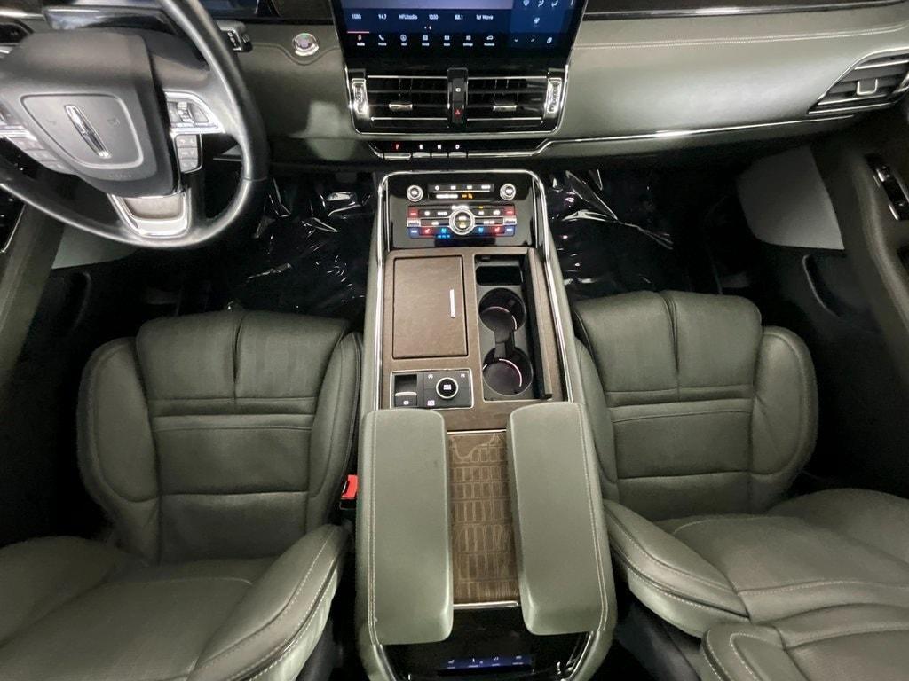 used 2023 Lincoln Navigator L car, priced at $72,489