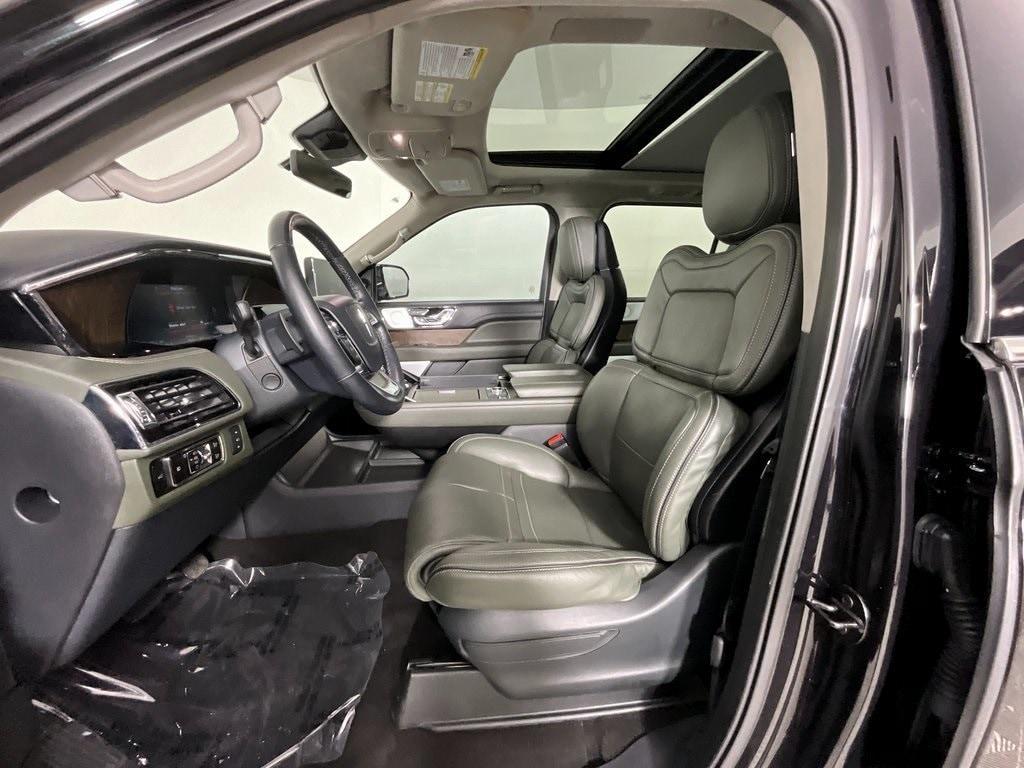 used 2023 Lincoln Navigator L car, priced at $72,489