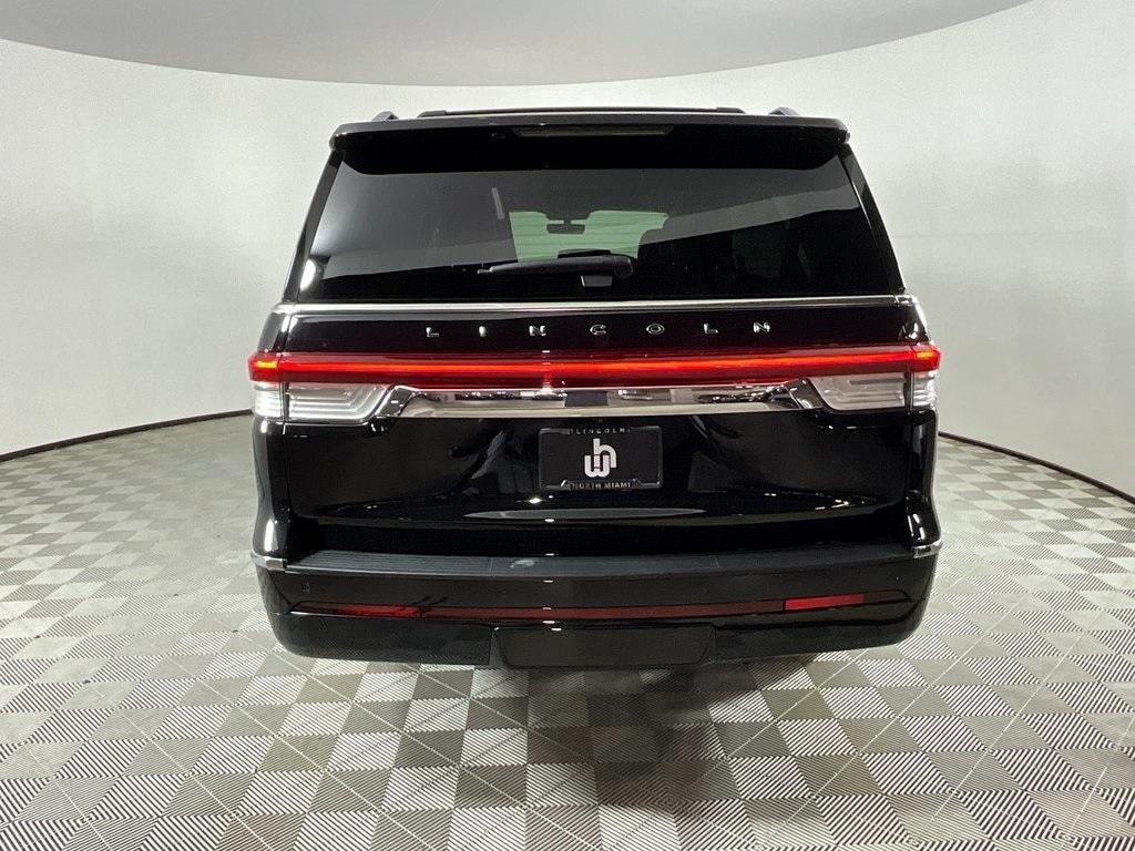 used 2023 Lincoln Navigator L car, priced at $72,489