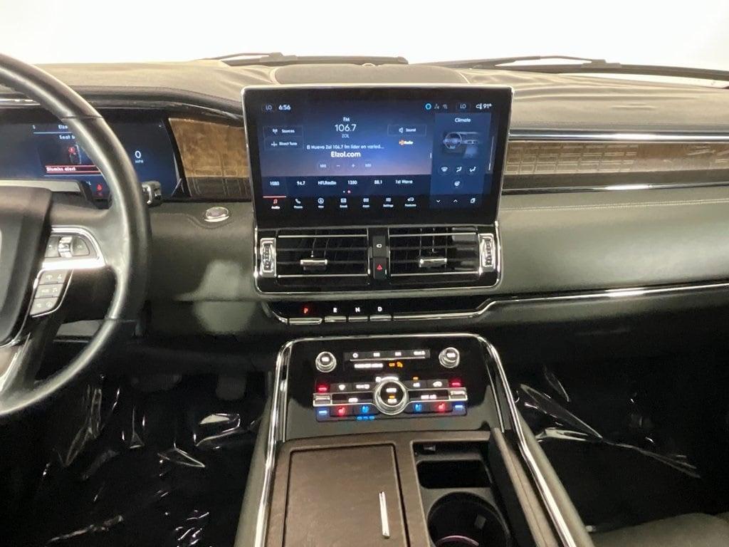 used 2023 Lincoln Navigator L car, priced at $72,489
