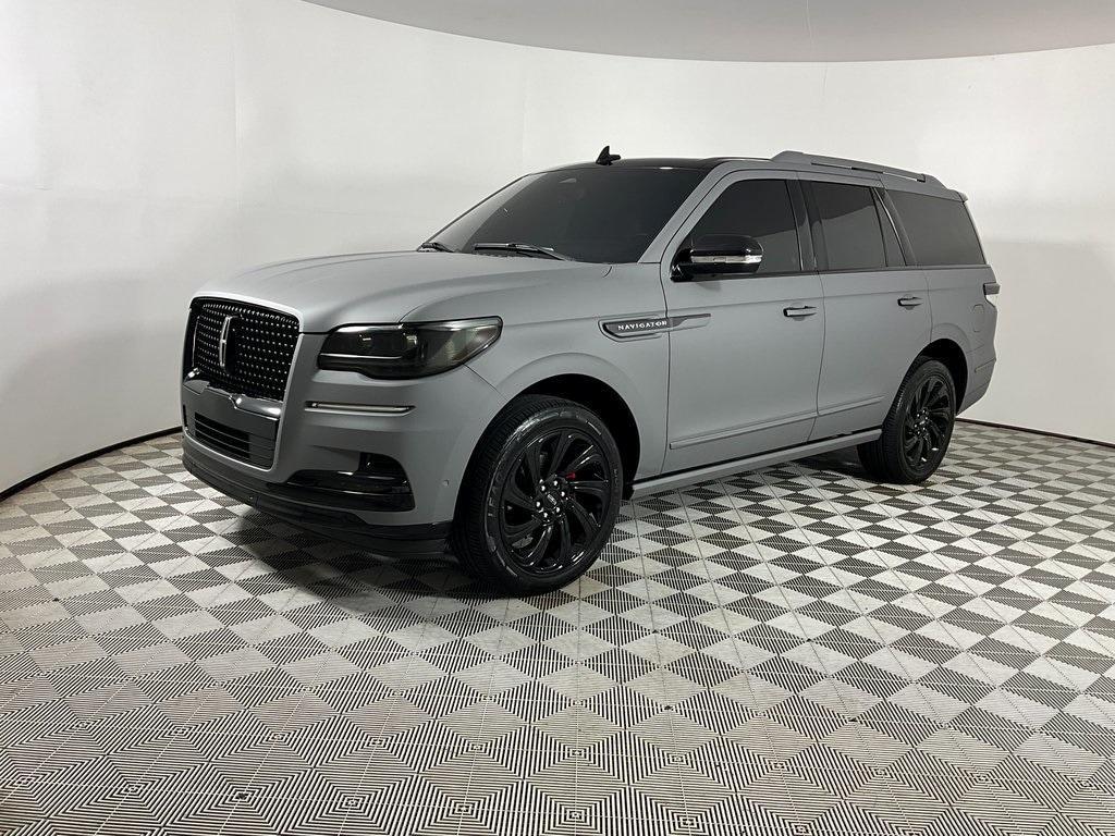 used 2023 Lincoln Navigator car, priced at $68,993