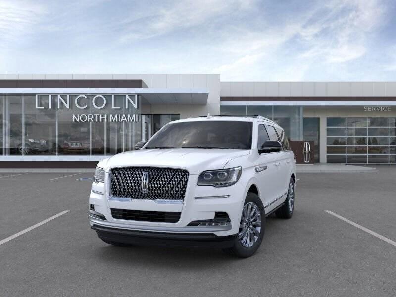 new 2024 Lincoln Navigator car, priced at $82,330